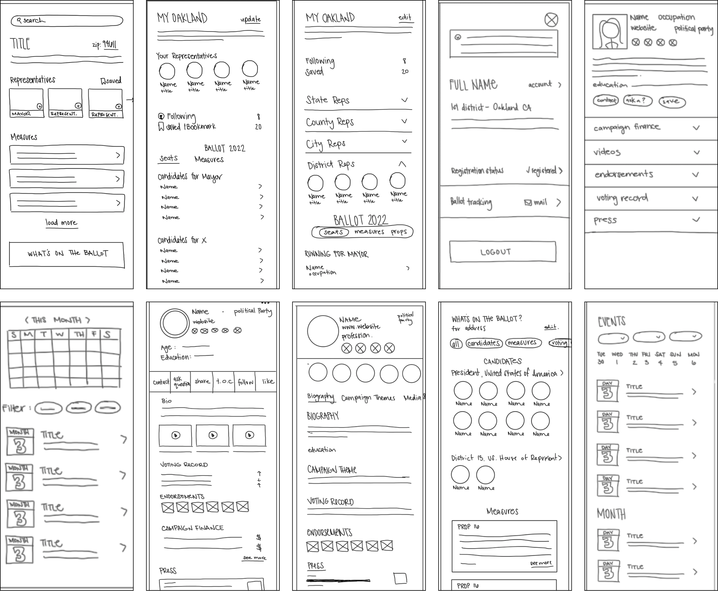 app sketches