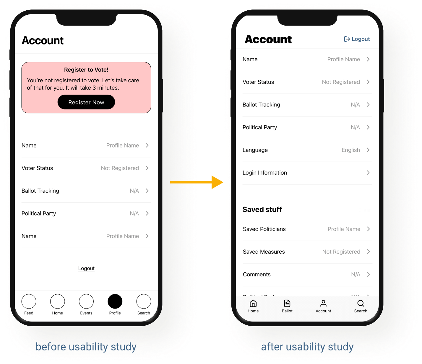 mockup of bike detail page with interaction bar