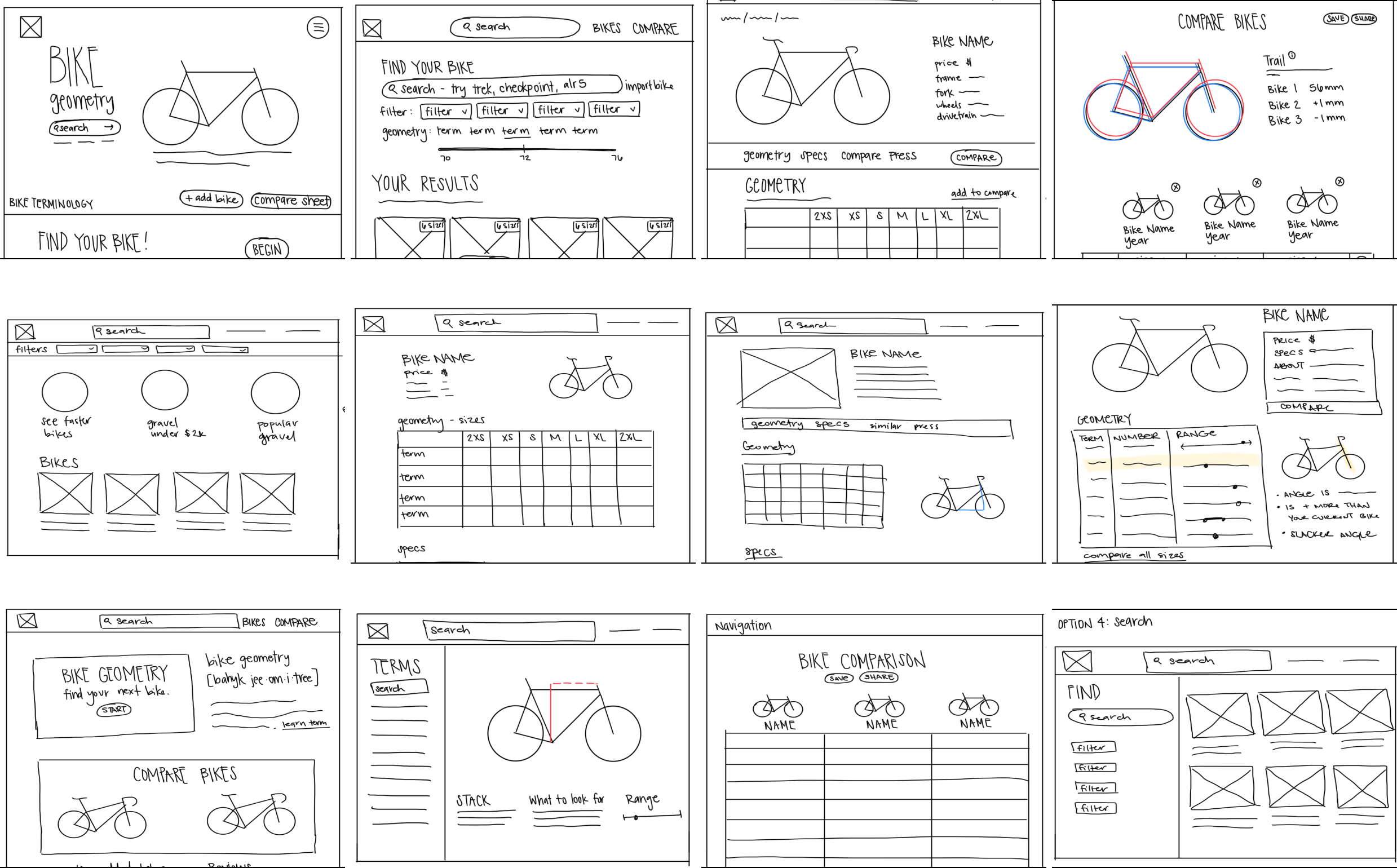 desktop sketches